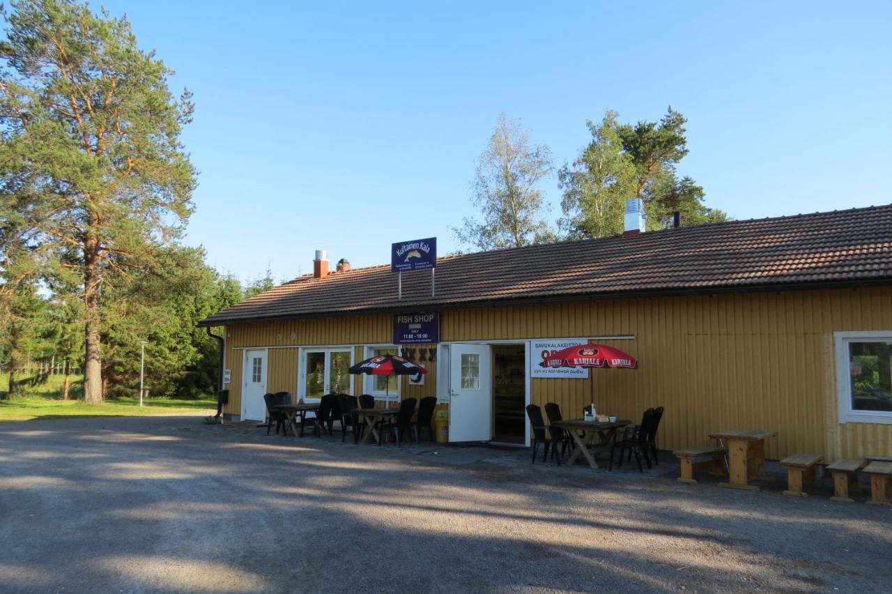 Laatokan Portti Apartments Parikkala Exterior foto